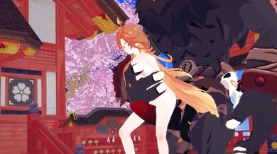 Mavuika and her Friends Bang Hard and Share Some Creamy Love Juice :D