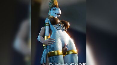 Tayanna's Naughty Thigh Fuck and Cream Pie [SinfulCums]