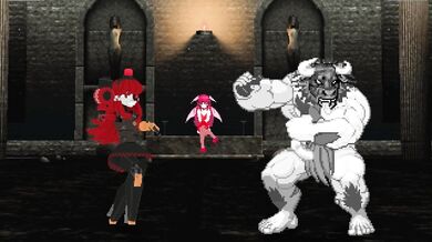 Mimi Sentry's Horny Battle with the Minotaur (11 inches)