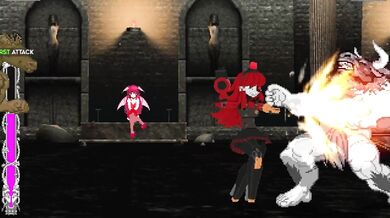 Mimi Sentry's Horny Battle with the Minotaur (11 inches)