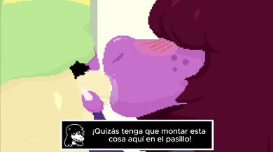 Bang the Nerdy Virgin to Get Pregnant in Spanish Class