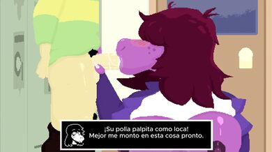 Bang the Nerdy Virgin to Get Pregnant in Spanish Class