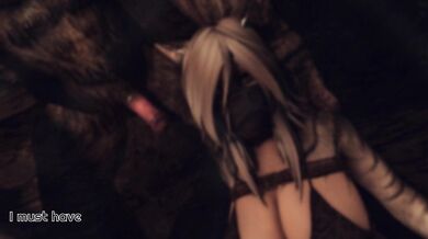 Sexy Dragon Slaying in Skyrim: A Rough and Tumble Adventure with 'The Rescue' Porn Parody