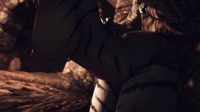 Sexy Dragon Slaying in Skyrim: A Rough and Tumble Adventure with 'The Rescue' Porn Parody