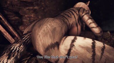Sexy Dragon Slaying in Skyrim: A Rough and Tumble Adventure with 'The Rescue' Porn Parody