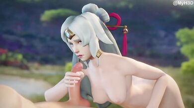 The Art of Licking and Jerking Off: A BJ & Cum on the Face Masterclass with Lian