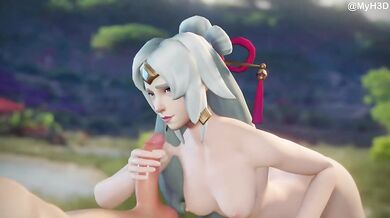 The Art of Licking and Jerking Off: A BJ & Cum on the Face Masterclass with Lian