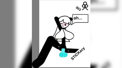 'Sticky Sexual Encounter with a Cardboard Cutout'