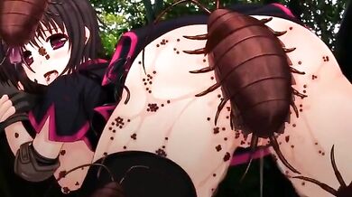 Insect Prison: Mushi no Kangoku Gameplay