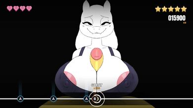 Toriel's Wet and Wild Mod 100% Combo Ride