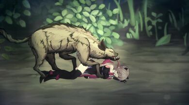 Vivi's Magical Island Gangbang: Hyenas Assault the Helpless Schoolgirl