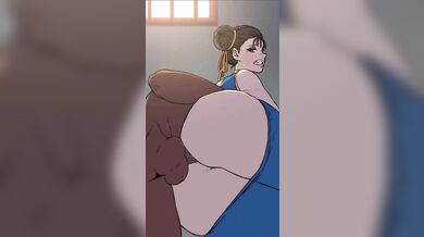 'Street Fighter's Chun-Li's Reward After Sparring'