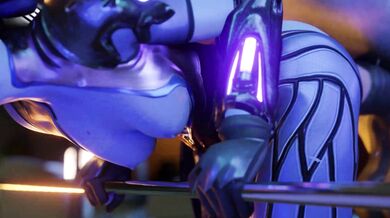 Widowmaker's Gangbang with Horse [TheBartender]