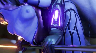 Widowmaker's Gangbang with Horse [TheBartender]