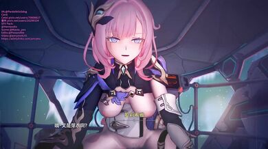 Pink-haired Elf Fucks in HD