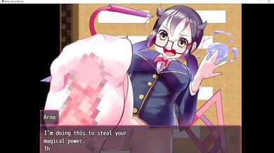 Melty Lickable Kitties Exploring Each Other's Bodies in a Pink-ish Room