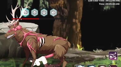 Gigantic Deer Fucks Sena's Wet Pussy in Project SENA