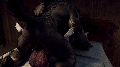 Furry Fuck Fest: Werewolf Style
