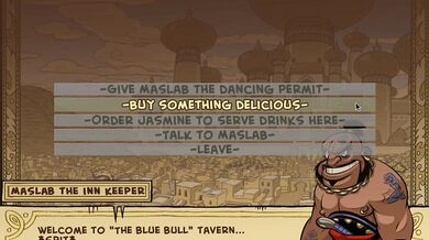 Jasmine's Oral Obligation: Princess Trainer, Chapter 5