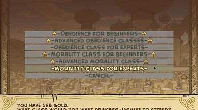 Jasmine's Oral Obligation: Princess Trainer, Chapter 5