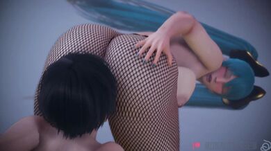 Busty Elf with a Tail Gets Fucked In All Holes by Humans and Monsters Alike in 'Sona Bulge'