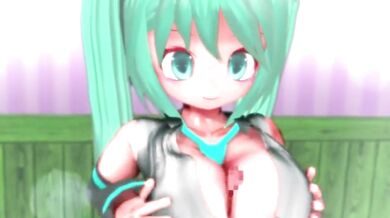 Hatsune Miku's Intense Fisting Orgy [Deepthroat Lover]