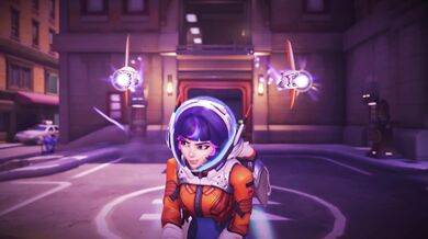 Juno Overwatch's Hot Space Encounter with a Sexy Alien Queen - A Must-Watch for ShiranuiStan!