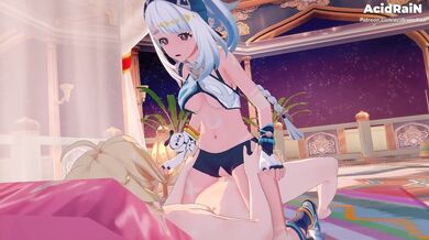 Genshin Impact: Mualani's Wet & Wild Sex Romp