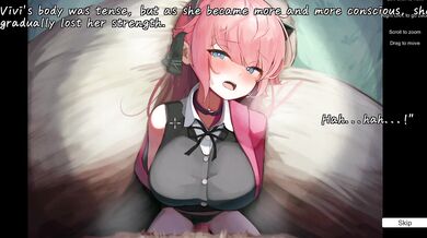 The Puffy Assault on Magical Island with Vivi's Moist Delightful Attack