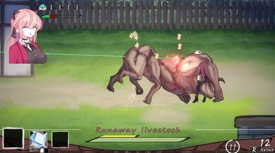 Vivi's Farm Fresh Fuck Fest: A Magical Adventure with Horny Cows