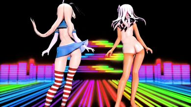 Ghost Fucking: Shimakaze & Ro500's Wild Ride [MMD R18]