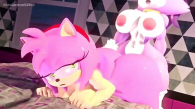 Amy's anal ravishment by Blaze