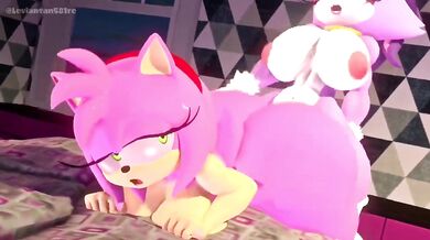 Amy's anal ravishment by Blaze
