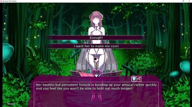 Masturbating with Monster Paws: A Dreamy Foot Fetish Adventure