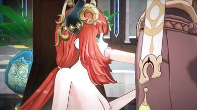 Half-Naked Nilou Gets Off in '0825 Sound Ver'