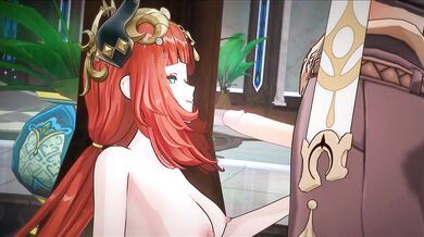 Half-Naked Nilou Gets Off in '0825 Sound Ver'