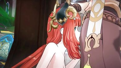 Half-Naked Nilou Gets Off in '0825 Sound Ver'