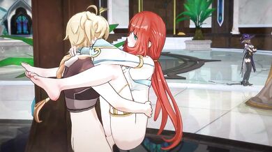 Half-Naked Nilou Gets Off in '0825 Sound Ver'