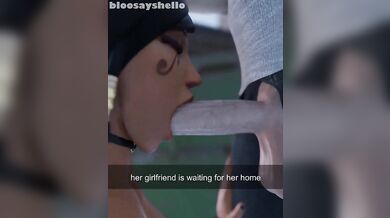 Pharah's Secret Affair with the Mei on the Side: Bloosayhelllo!