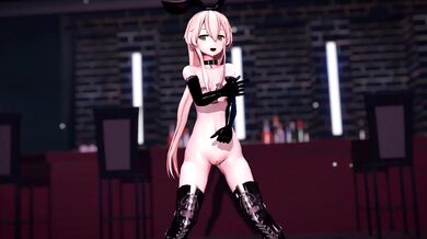 Explosive Orgasm - Sailor Shimakaze's Fiery Release [Animated Masturbation Simulator]