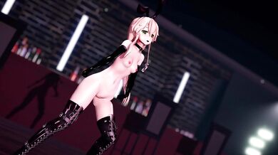 Explosive Orgasm - Sailor Shimakaze's Fiery Release [Animated Masturbation Simulator]