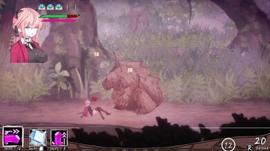 Vivi's Magical Mud Monster Gangbang Adventure