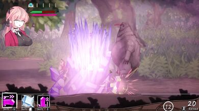 Vivi's Magical Mud Monster Gangbang Adventure