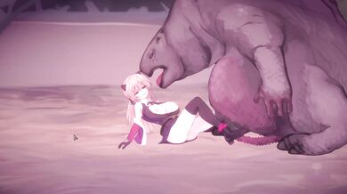 Vivi's Magical Mud Monster Gangbang Adventure