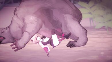 Vivi's Magical Mud Monster Gangbang Adventure