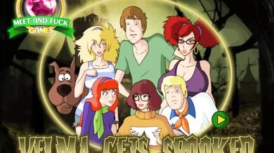 Título de película de terror de Hentai: Velma se asusta en español.