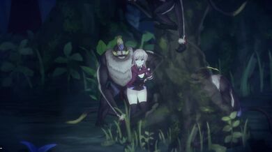 Vivi's Jungle Adventure: Chimps Gangbang the Innocent Girl