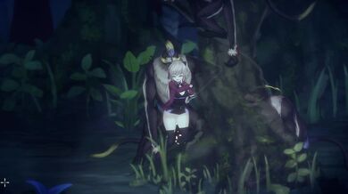 Vivi's Jungle Adventure: Chimps Gangbang the Innocent Girl