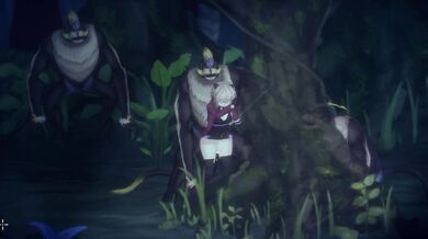 Vivi's Jungle Adventure: Chimps Gangbang the Innocent Girl