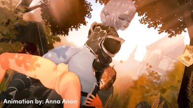 Wet and Dirty Water Ride with Anna Anon in 'Drow Sex'!